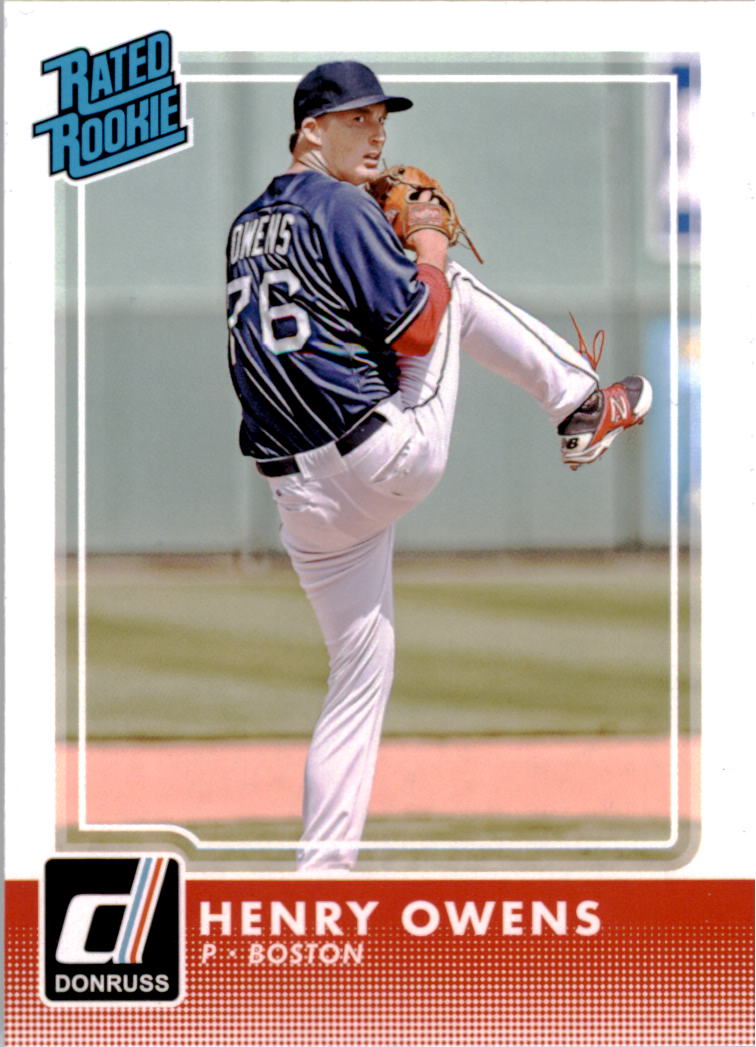 A6821- 2016 Donruss Baseball Cards 1-200 +Rookies -You Pick- 15+ FREE US SHIP - Picture 57 of 351