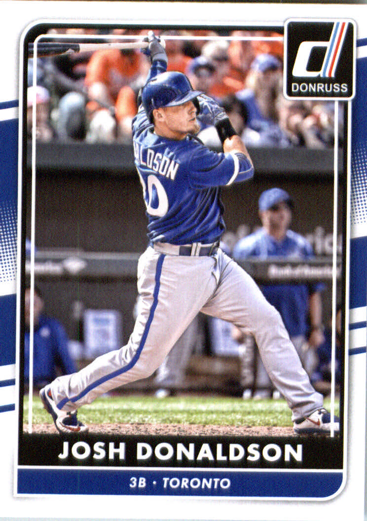 A6821- 2016 Donruss Baseball Cards 1-200 +Rookies -You Pick- 15+ FREE US SHIP - Picture 63 of 351