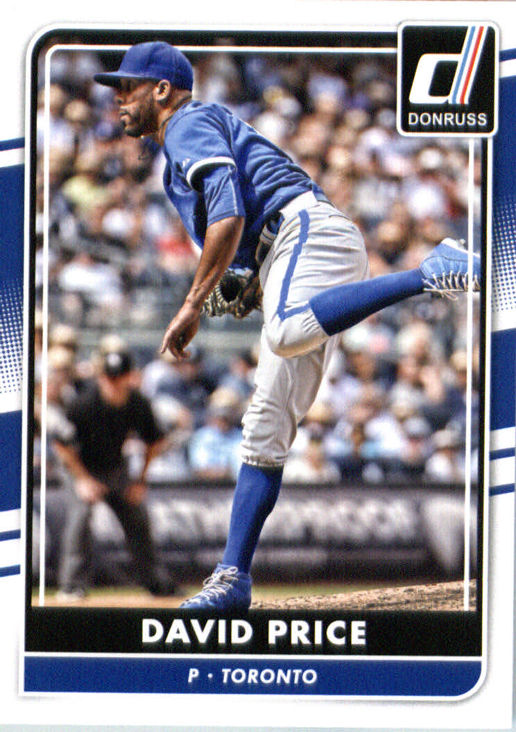 A6821- 2016 Donruss Baseball Cards 1-200 +Rookies -You Pick- 15+ FREE US SHIP - Picture 67 of 351