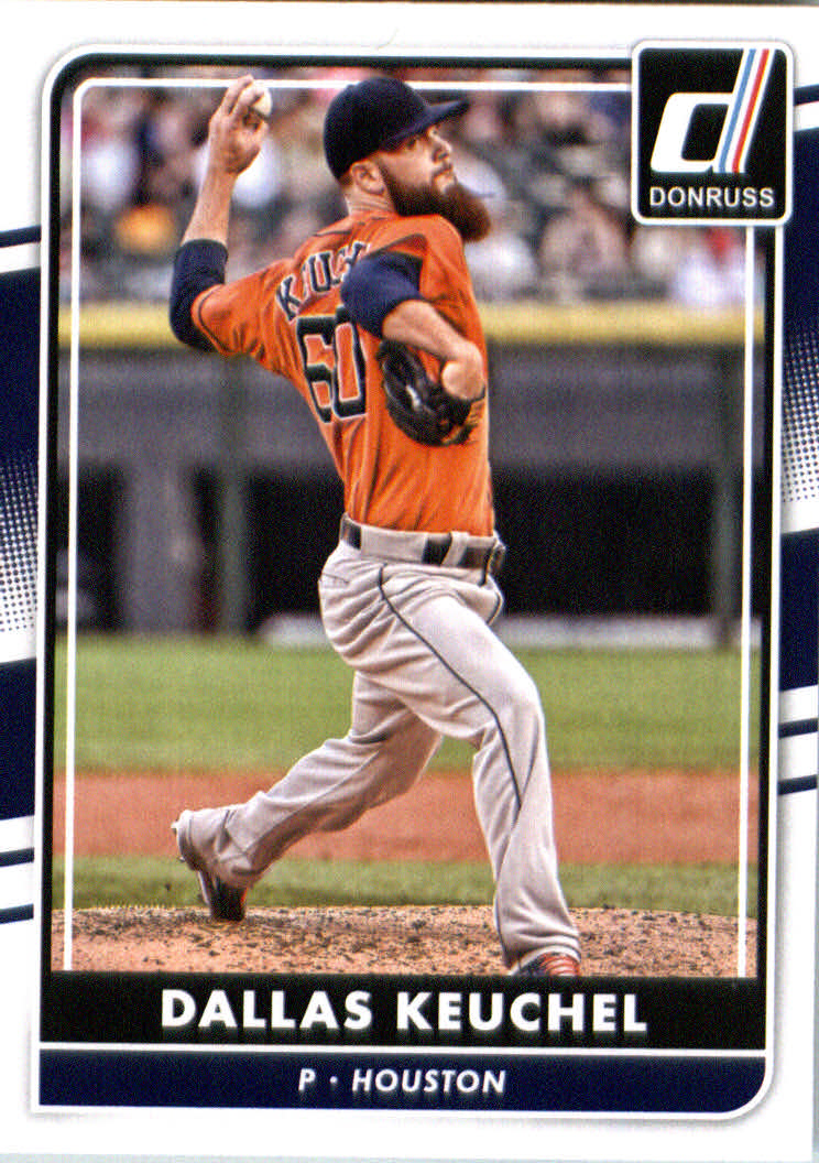 A6821- 2016 Donruss Baseball Cards 1-200 +Rookies -You Pick- 15+ FREE US SHIP - Picture 71 of 351