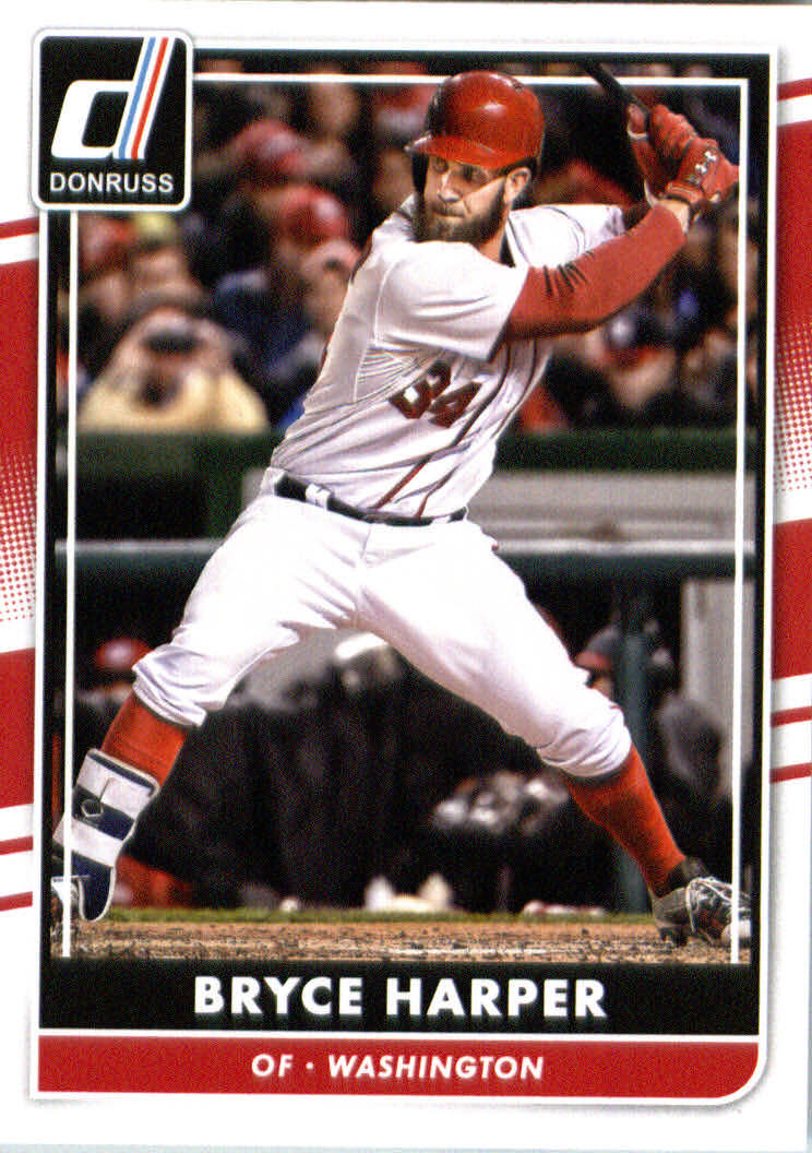 A6821- 2016 Donruss Baseball Cards 1-200 +Rookies -You Pick- 15+ FREE US SHIP - Picture 82 of 351