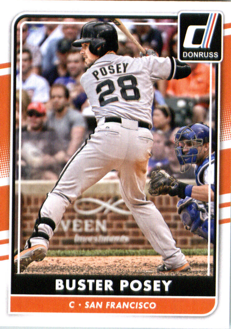 A6821- 2016 Donruss Baseball Cards 1-200 +Rookies -You Pick- 15+ FREE US SHIP - Picture 96 of 351