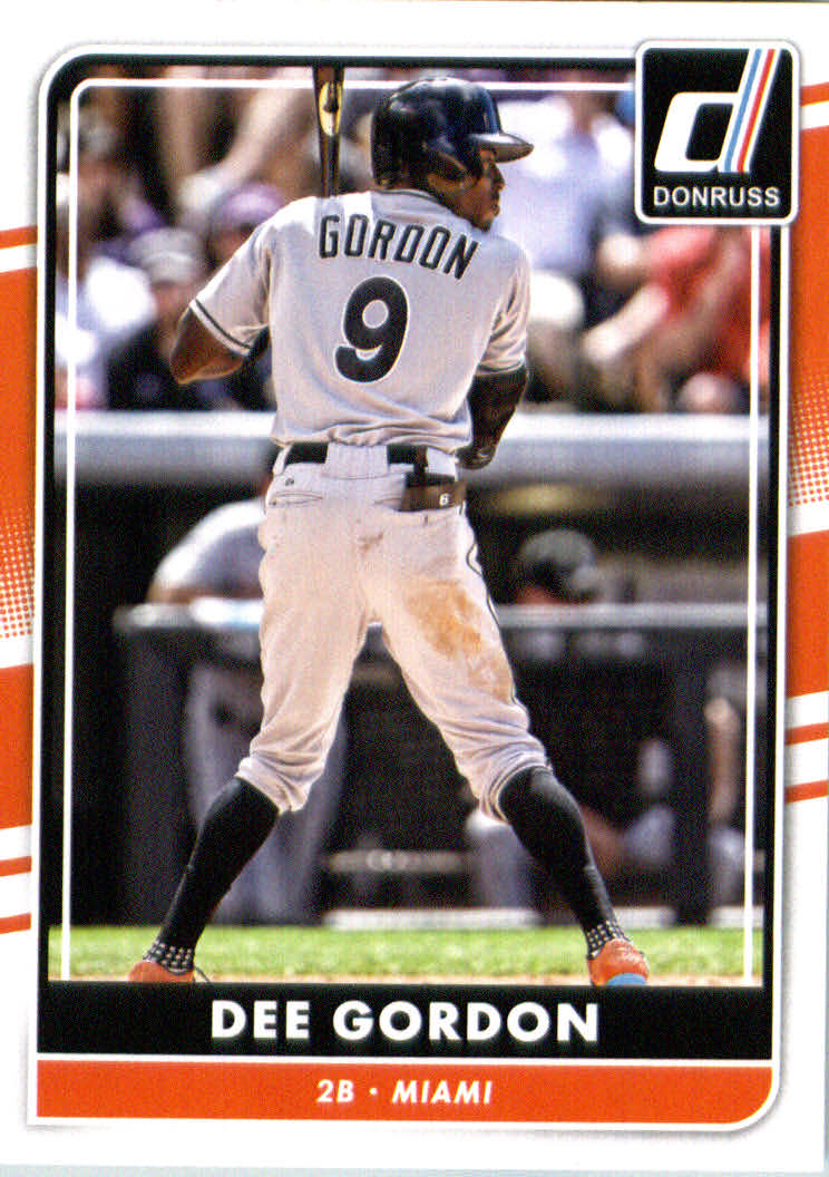 A6821- 2016 Donruss Baseball Cards 1-200 +Rookies -You Pick- 15+ FREE US SHIP - Picture 98 of 351