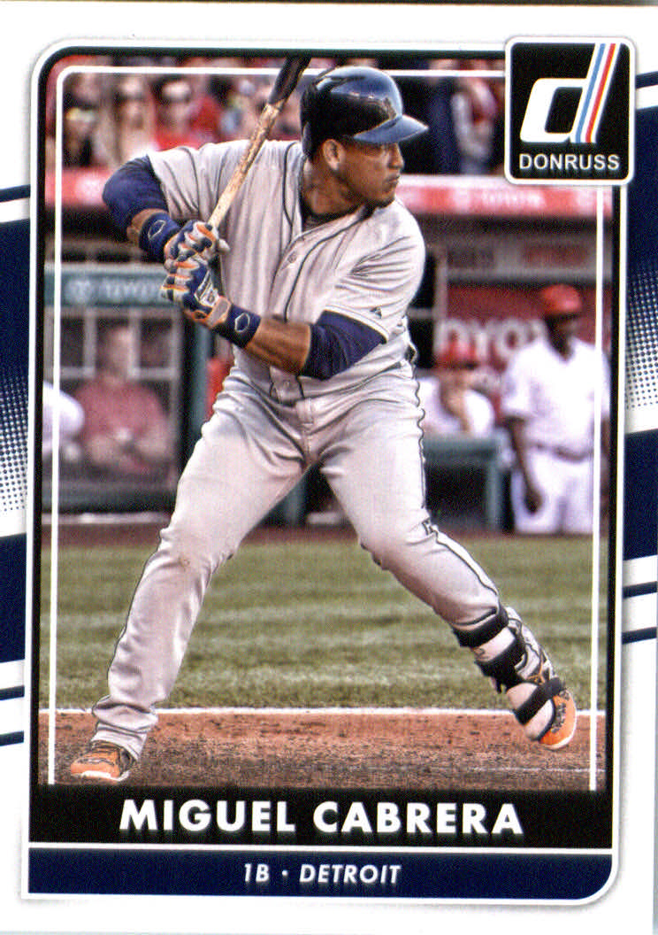 A6821- 2016 Donruss Baseball Cards 1-200 +Rookies -You Pick- 15+ FREE US SHIP - Picture 102 of 351