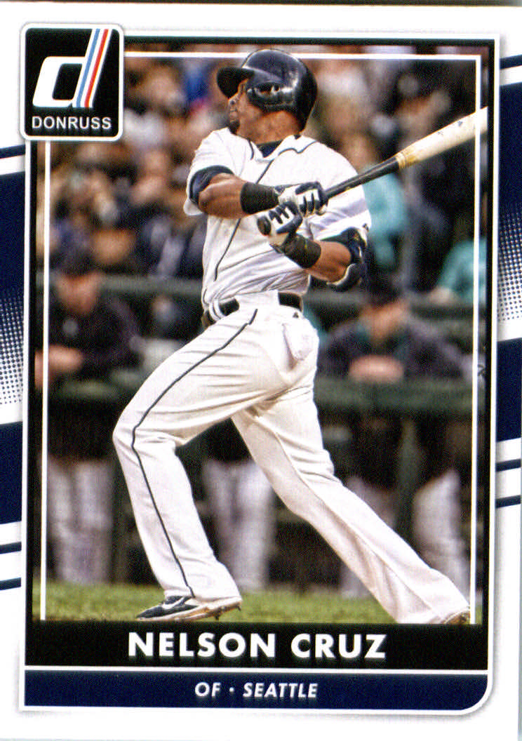 A6821- 2016 Donruss Baseball Cards 1-200 +Rookies -You Pick- 15+ FREE US SHIP - Picture 108 of 351