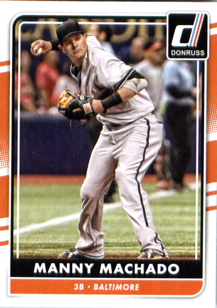 A6821- 2016 Donruss Baseball Cards 1-200 +Rookies -You Pick- 15+ FREE US SHIP - Picture 112 of 351