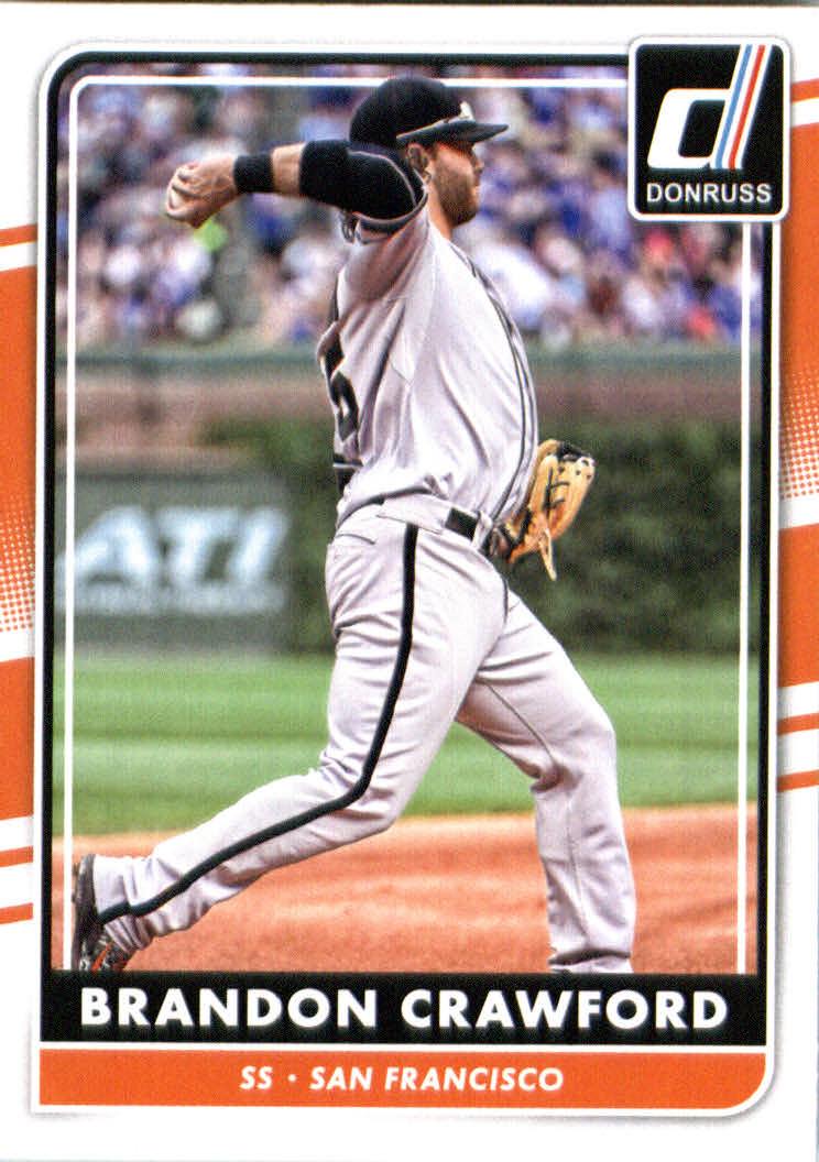 A6821- 2016 Donruss Baseball Cards 1-200 +Rookies -You Pick- 15+ FREE US SHIP - Picture 116 of 351