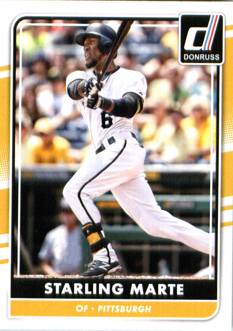 A6821- 2016 Donruss Baseball Cards 1-200 +Rookies -You Pick- 15+ FREE US SHIP - Picture 118 of 351
