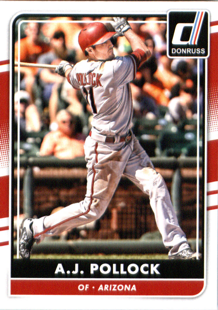 A6821- 2016 Donruss Baseball Cards 1-200 +Rookies -You Pick- 15+ FREE US SHIP - Picture 120 of 351