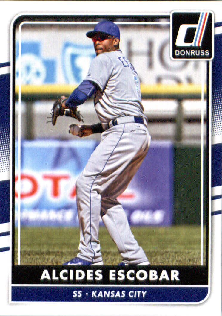 A6821- 2016 Donruss Baseball Cards 1-200 +Rookies -You Pick- 15+ FREE US SHIP - Picture 124 of 351
