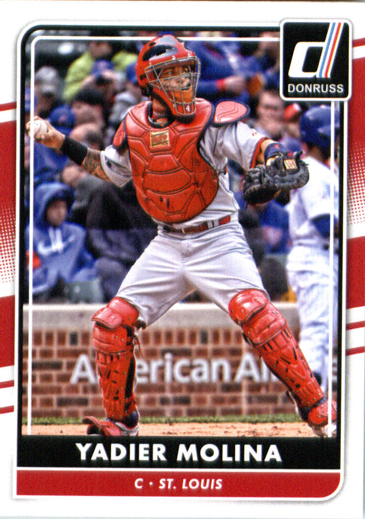 A6821- 2016 Donruss Baseball Cards 1-200 +Rookies -You Pick- 15+ FREE US SHIP - Picture 132 of 351