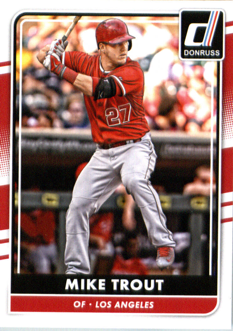 A6821- 2016 Donruss Baseball Cards 1-200 +Rookies -You Pick- 15+ FREE US SHIP - Picture 134 of 351