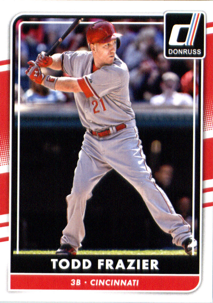 A6821- 2016 Donruss Baseball Cards 1-200 +Rookies -You Pick- 15+ FREE US SHIP - Picture 140 of 351