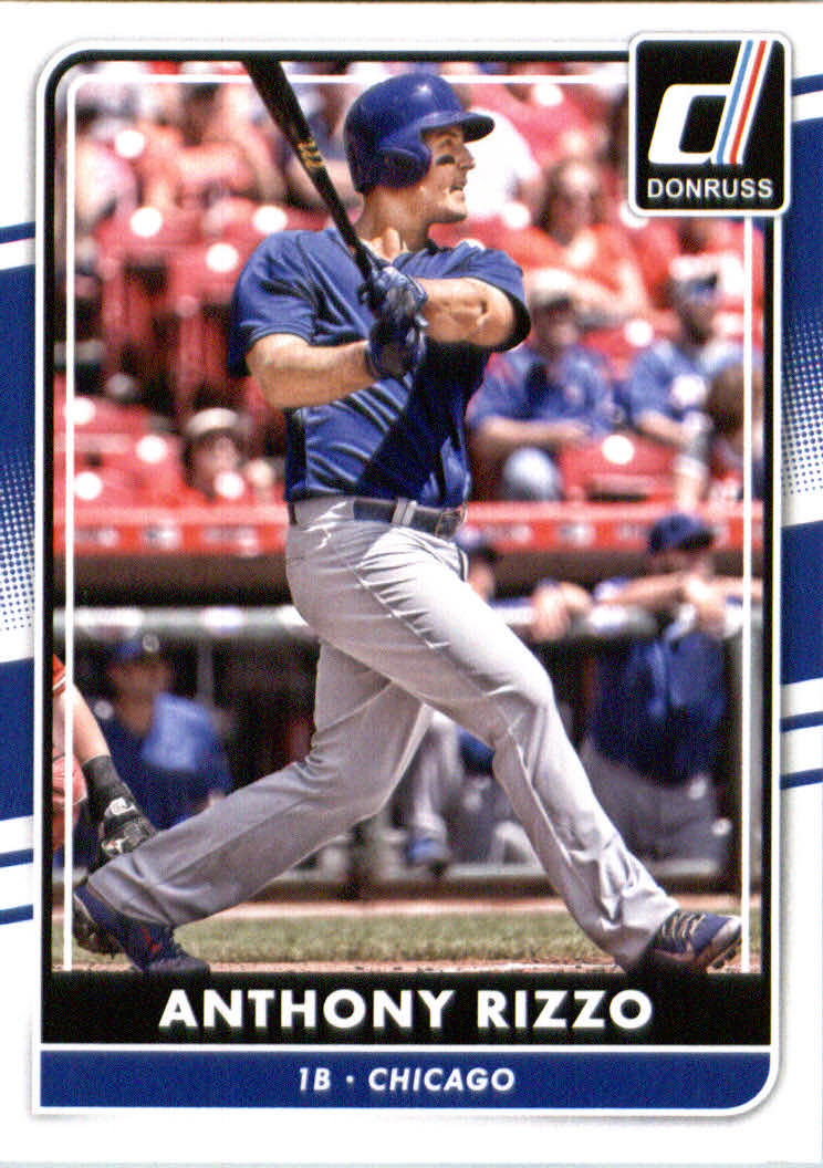 A6821- 2016 Donruss Baseball Cards 1-200 +Rookies -You Pick- 15+ FREE US SHIP - Picture 142 of 351
