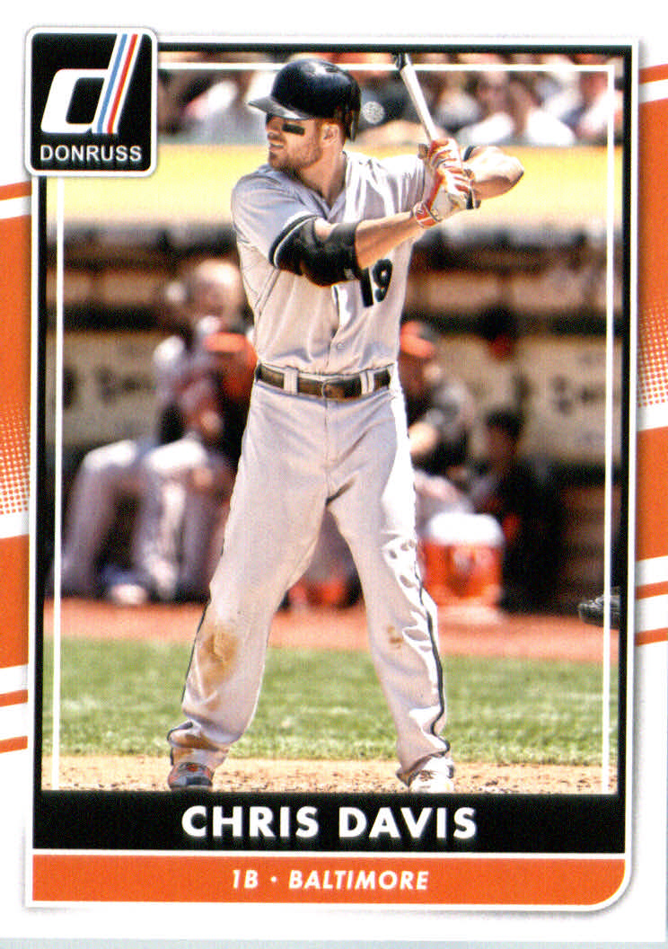 A6821- 2016 Donruss Baseball Cards 1-200 +Rookies -You Pick- 15+ FREE US SHIP - Picture 150 of 351