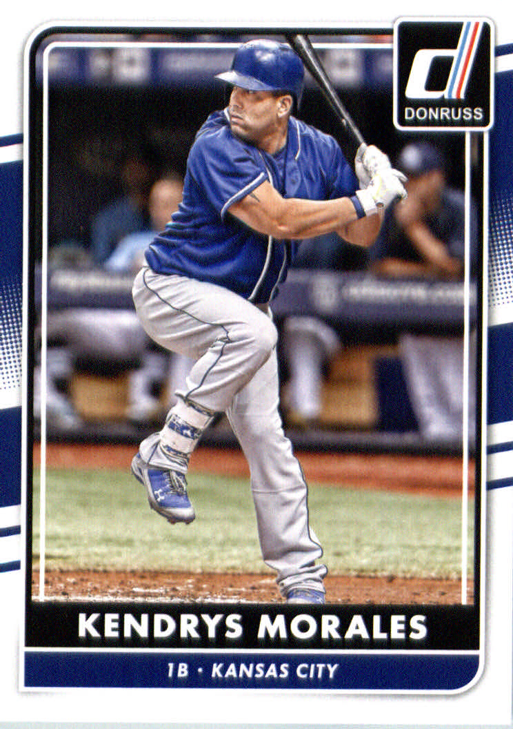 A6821- 2016 Donruss Baseball Cards 1-200 +Rookies -You Pick- 15+ FREE US SHIP - Picture 152 of 351