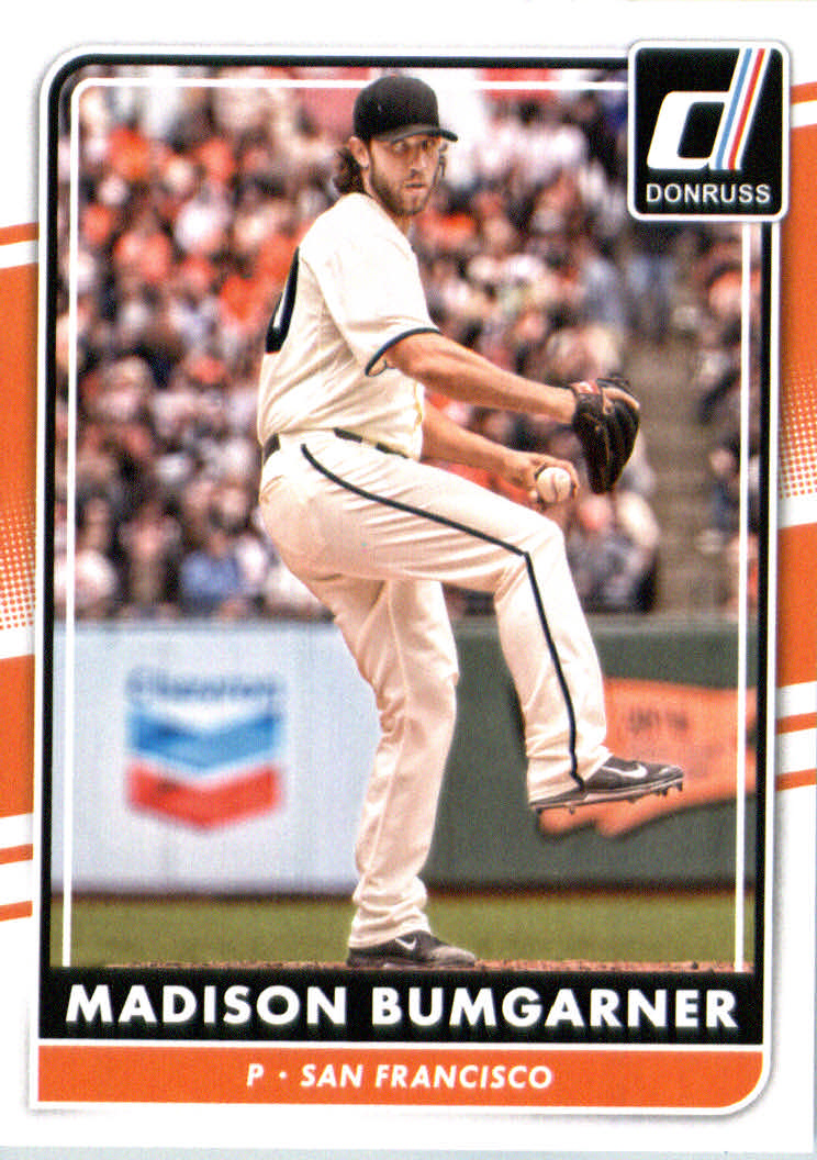 A6821- 2016 Donruss Baseball Cards 1-200 +Rookies -You Pick- 15+ FREE US SHIP - Picture 158 of 351