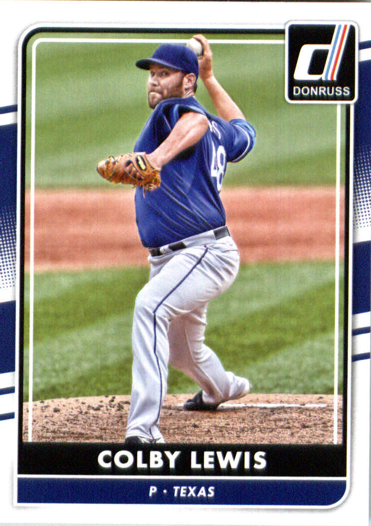 A6821- 2016 Donruss Baseball Cards 1-200 +Rookies -You Pick- 15+ FREE US SHIP - Picture 164 of 351