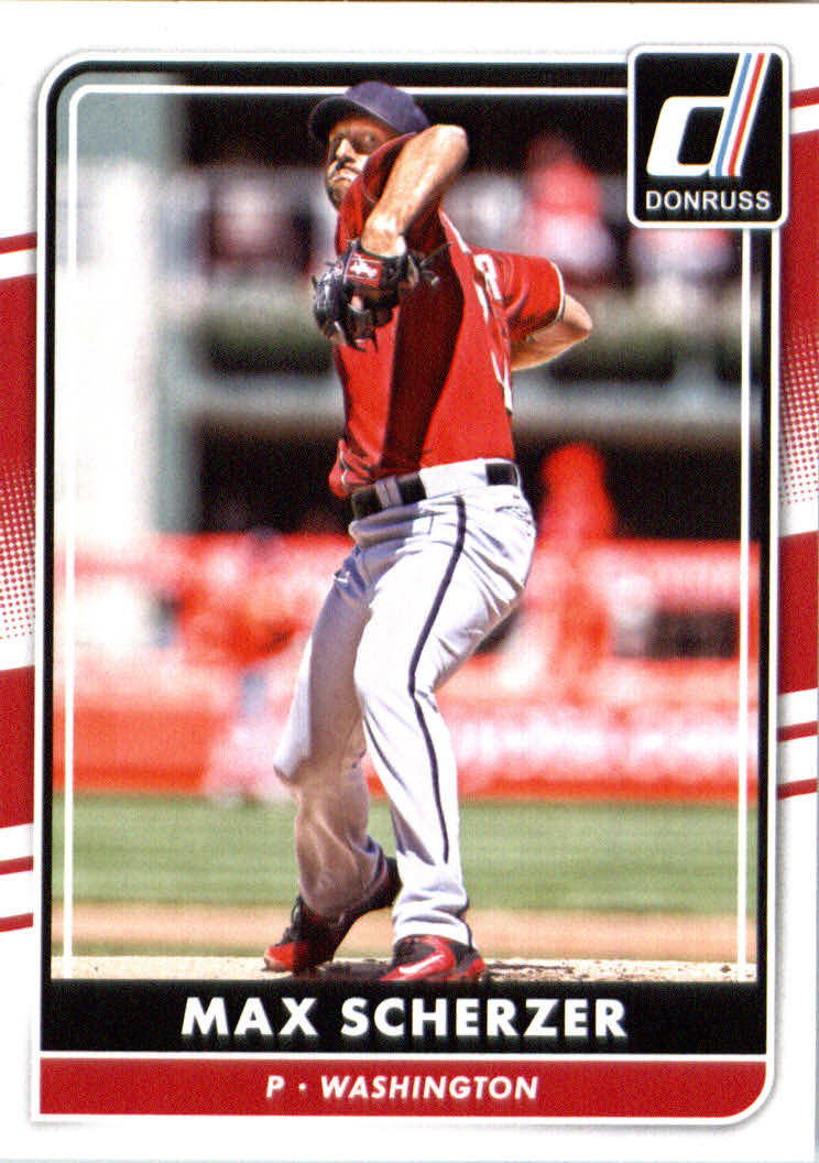 A6821- 2016 Donruss Baseball Cards 1-200 +Rookies -You Pick- 15+ FREE US SHIP - Picture 166 of 351