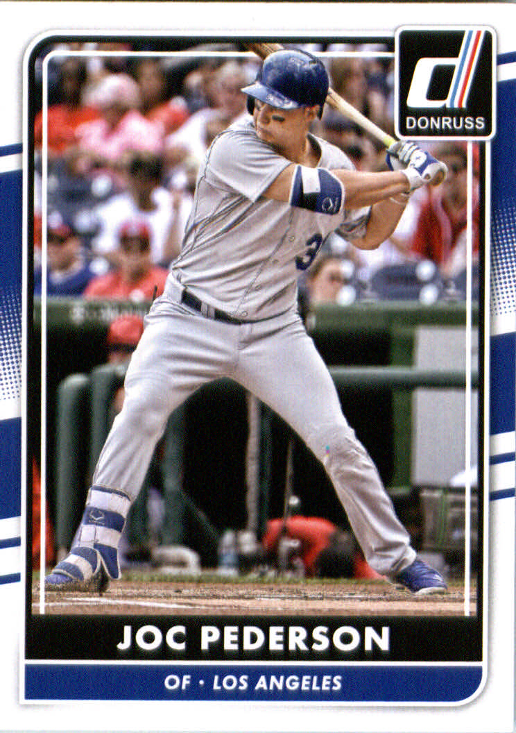 A6821- 2016 Donruss Baseball Cards 1-200 +Rookies -You Pick- 15+ FREE US SHIP - Picture 178 of 351