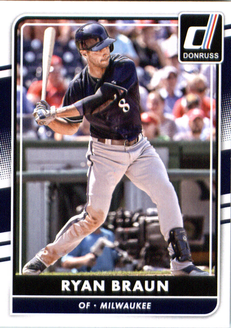 A6821- 2016 Donruss Baseball Cards 1-200 +Rookies -You Pick- 15+ FREE US SHIP - Picture 188 of 351