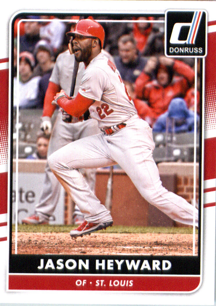 A6821- 2016 Donruss Baseball Cards 1-200 +Rookies -You Pick- 15+ FREE US SHIP - Picture 190 of 351