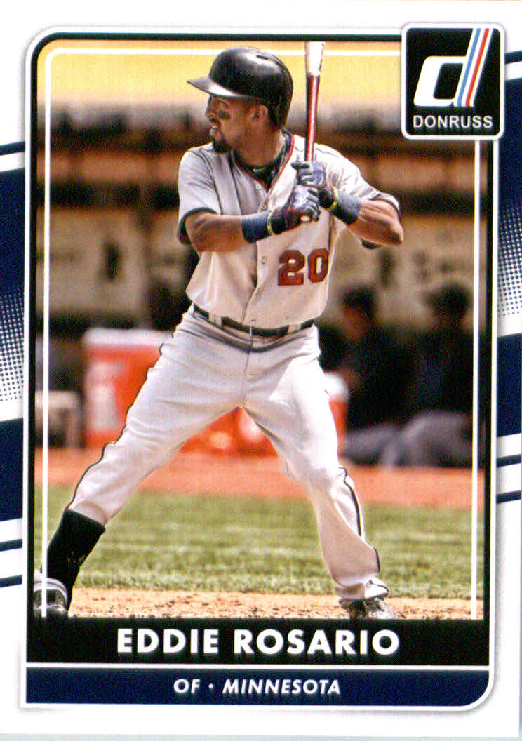 A6821- 2016 Donruss Baseball Cards 1-200 +Rookies -You Pick- 15+ FREE US SHIP - Picture 192 of 351
