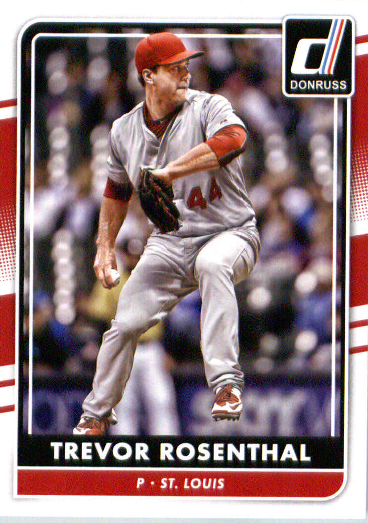 A6821- 2016 Donruss Baseball Cards 1-200 +Rookies -You Pick- 15+ FREE US SHIP - Picture 208 of 351