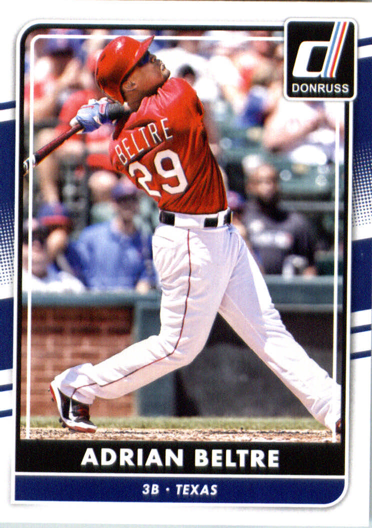 A6821- 2016 Donruss Baseball Cards 1-200 +Rookies -You Pick- 15+ FREE US SHIP - Picture 224 of 351