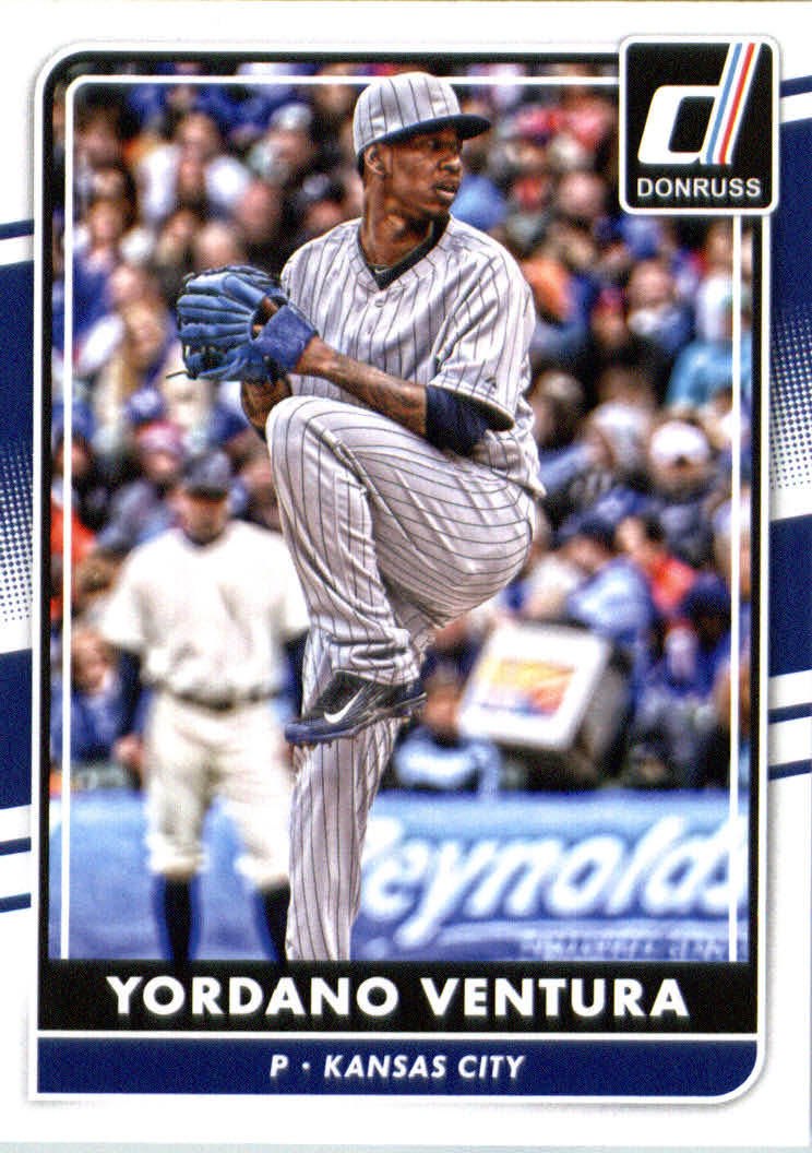 2013 BOWMAN YORDANO VENTURA ROOKIE CARD KANSAS CITY ROYALS at