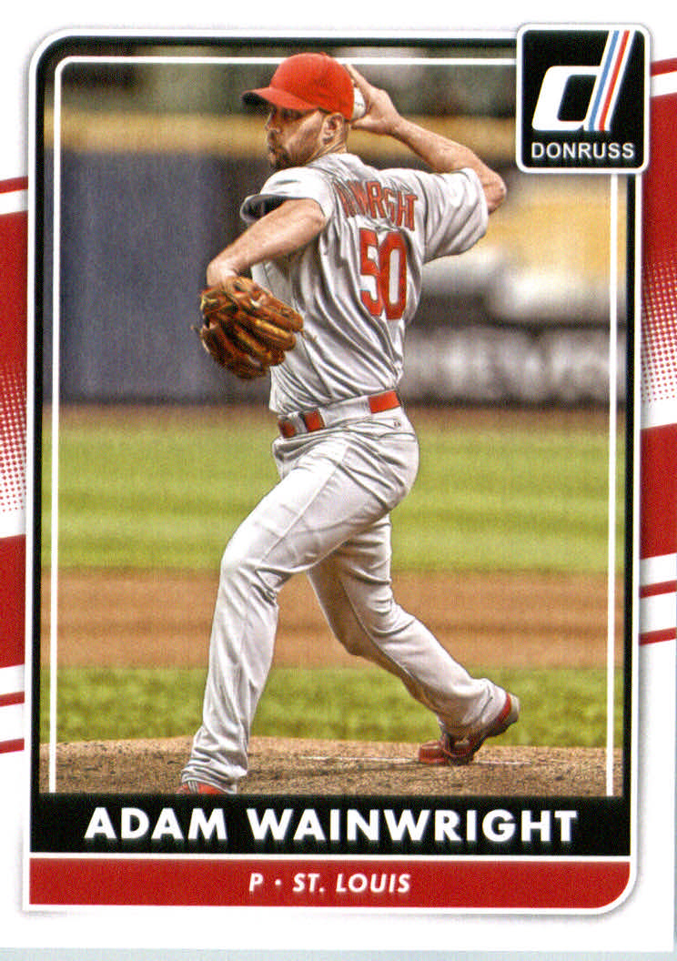 A6821- 2016 Donruss Baseball Cards 1-200 +Rookies -You Pick- 15+ FREE US SHIP - Picture 232 of 351