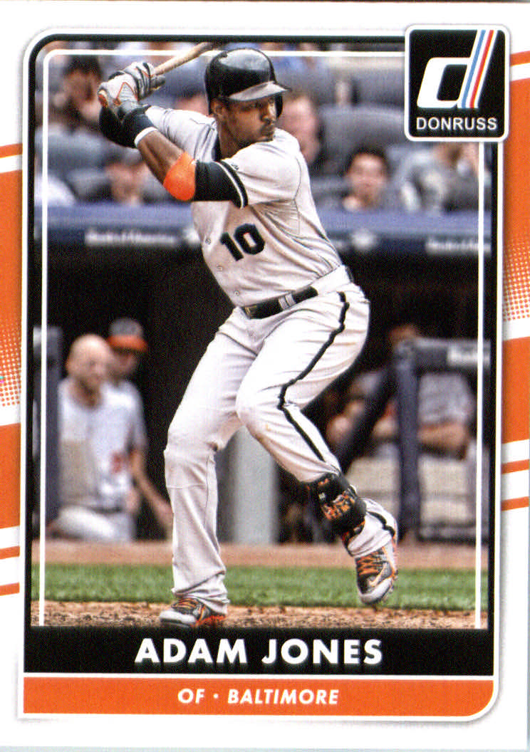 A6821- 2016 Donruss Baseball Cards 1-200 +Rookies -You Pick- 15+ FREE US SHIP - Picture 246 of 351