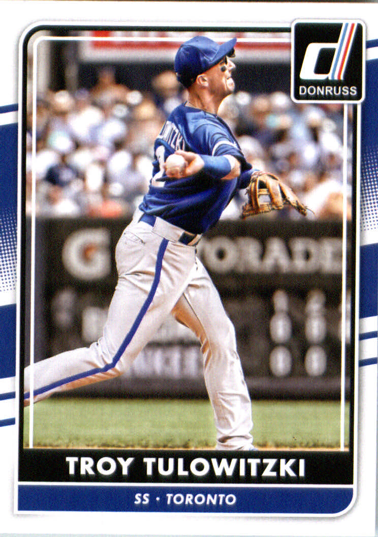 A6821- 2016 Donruss Baseball Cards 1-200 +Rookies -You Pick- 15+ FREE US SHIP - Picture 252 of 351