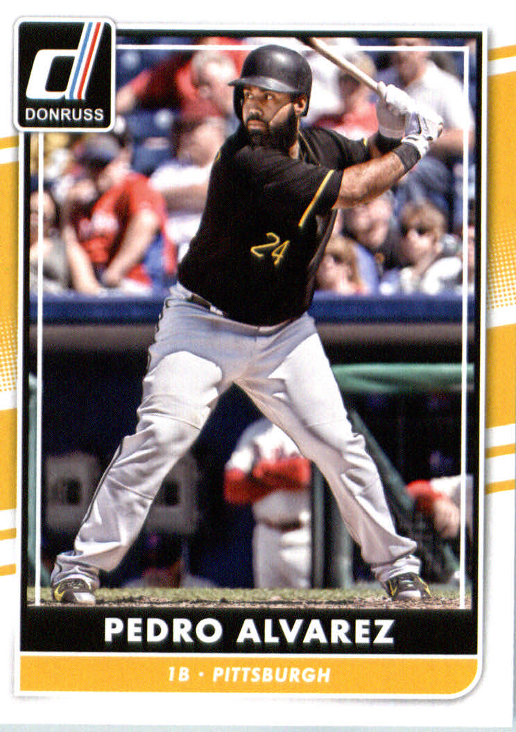 A6821- 2016 Donruss Baseball Cards 1-200 +Rookies -You Pick- 15+ FREE US SHIP - Picture 258 of 351