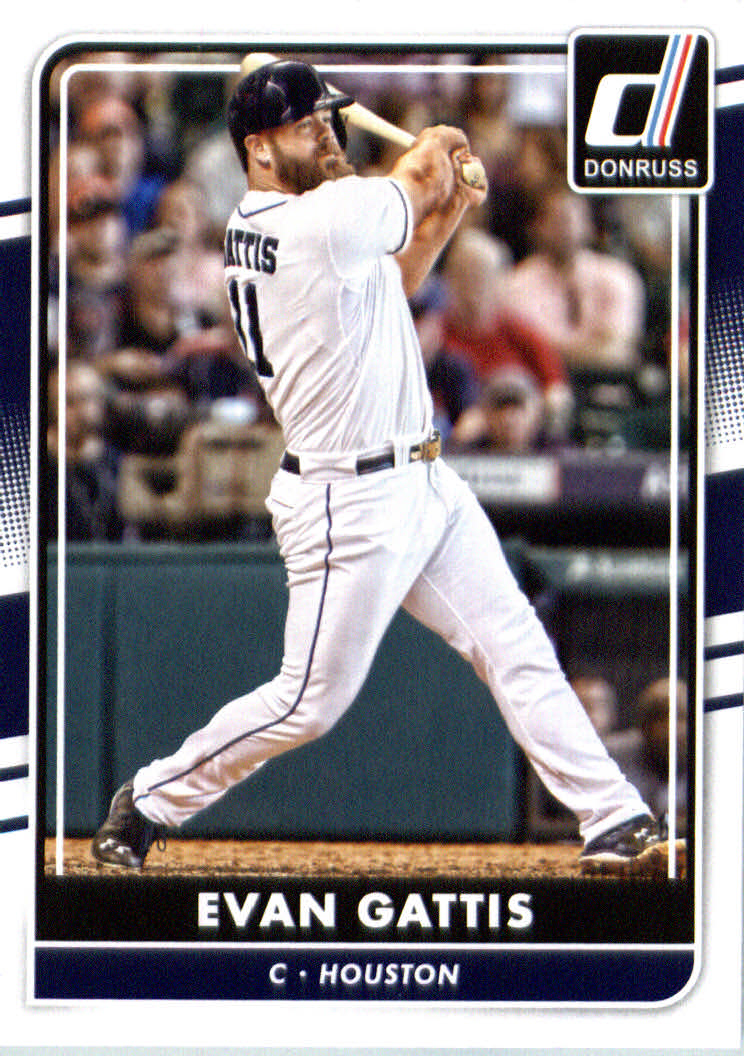 2016 Donruss #150 Evan Gattis