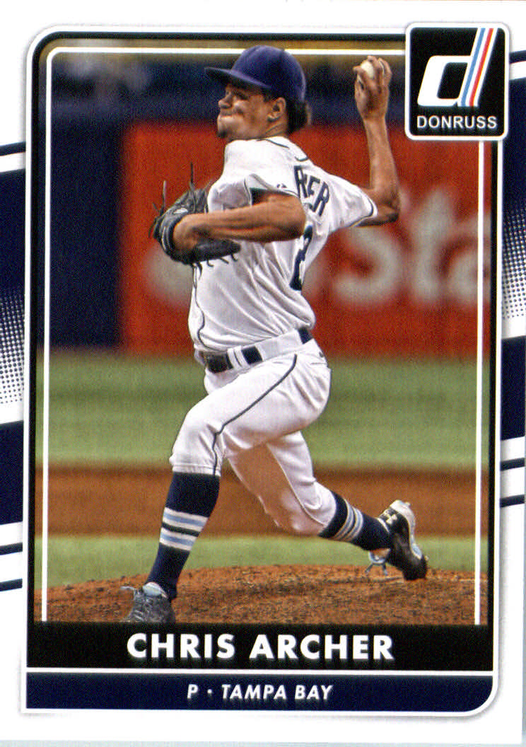 A6821- 2016 Donruss Baseball Cards 1-200 +Rookies -You Pick- 15+ FREE US SHIP - Picture 268 of 351