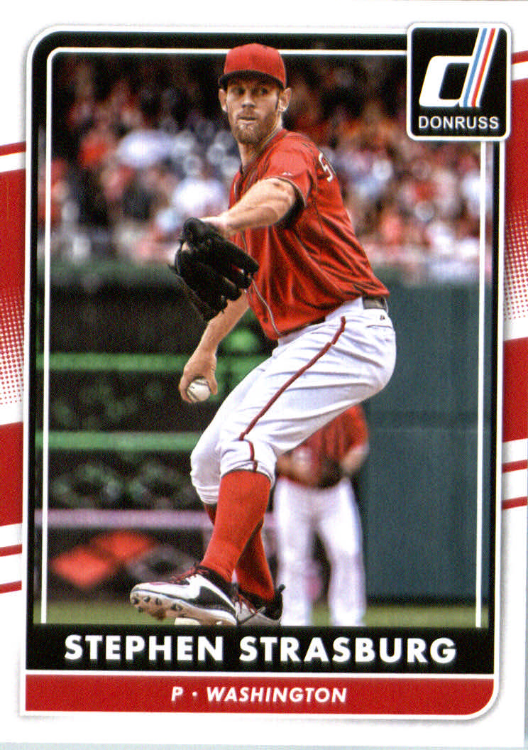 A6821- 2016 Donruss Baseball Cards 1-200 +Rookies -You Pick- 15+ FREE US SHIP - Picture 272 of 351