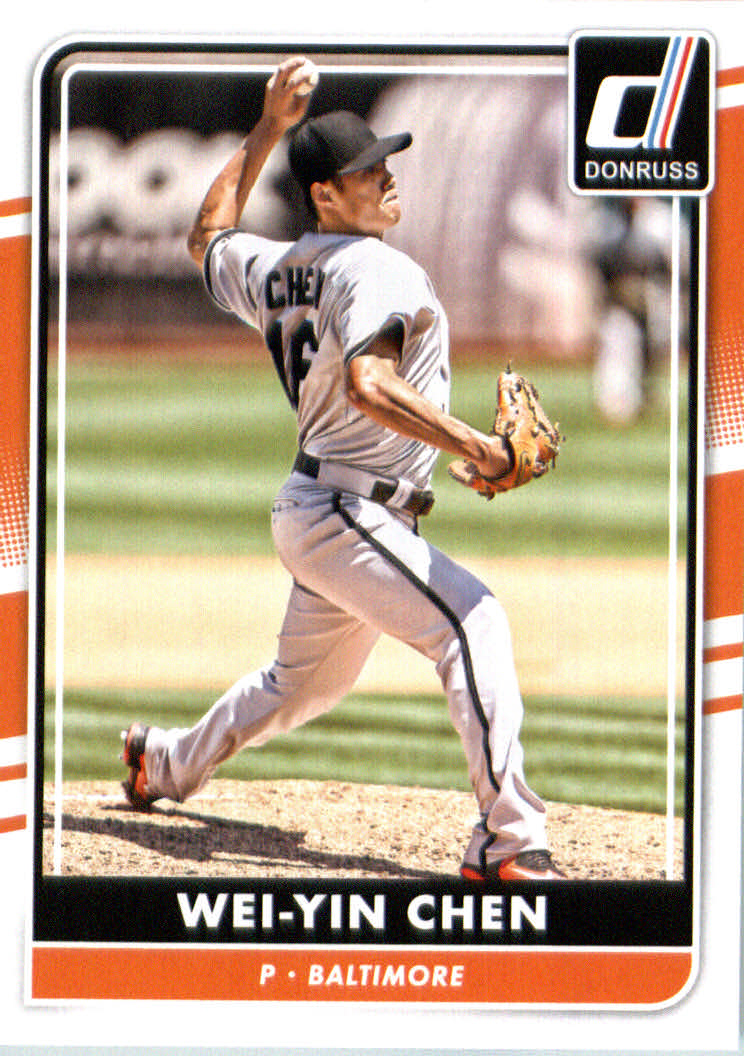 A6821- 2016 Donruss Baseball Cards 1-200 +Rookies -You Pick- 15+ FREE US SHIP - Picture 274 of 351