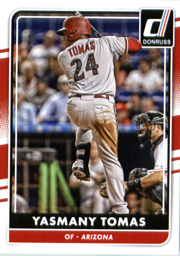 A6821- 2016 Donruss Baseball Cards 1-200 +Rookies -You Pick- 15+ FREE US SHIP - Picture 278 of 351