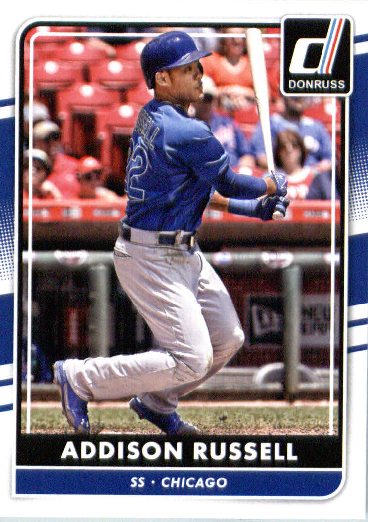 A6821- 2016 Donruss Baseball Cards 1-200 +Rookies -You Pick- 15+ FREE US SHIP - Picture 280 of 351