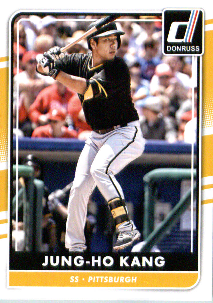 A6821- 2016 Donruss Baseball Cards 1-200 +Rookies -You Pick- 15+ FREE US SHIP - Picture 286 of 351
