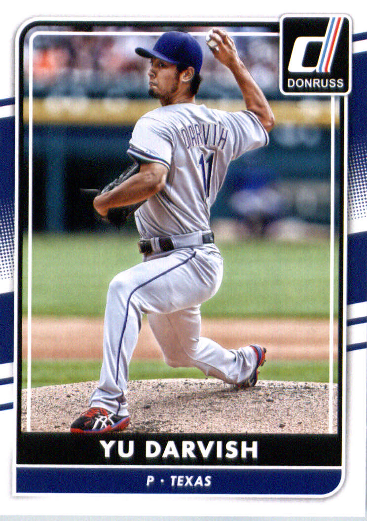 A6821- 2016 Donruss Baseball Cards 1-200 +Rookies -You Pick- 15+ FREE US SHIP - Picture 294 of 351