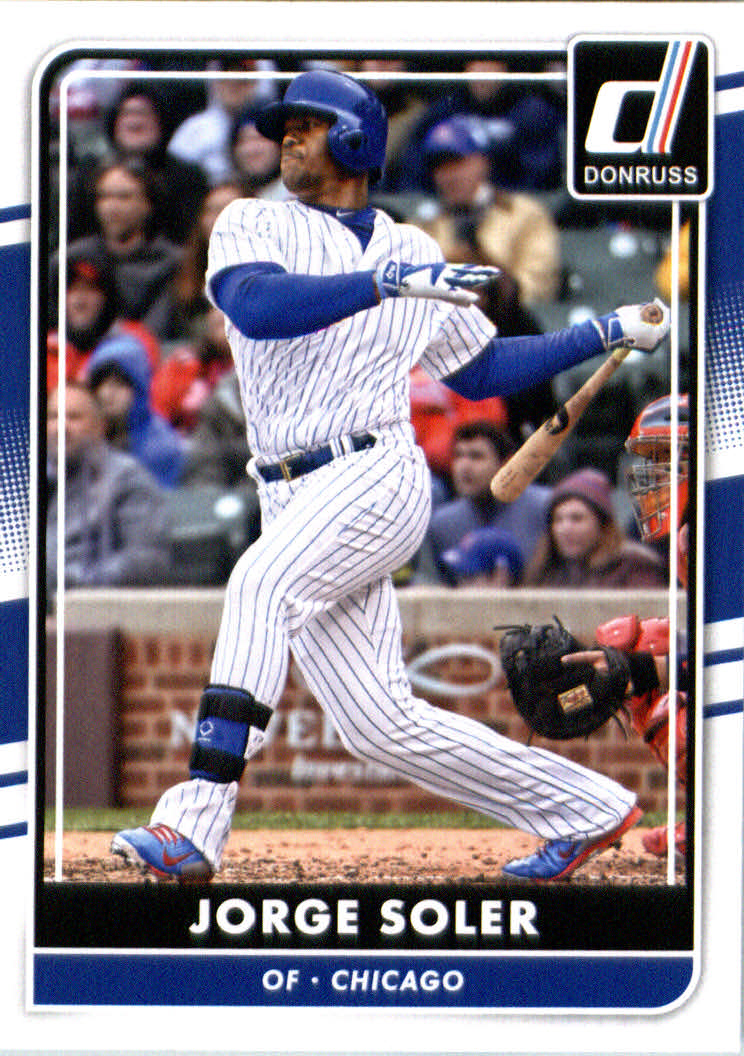 A6821- 2016 Donruss Baseball Cards 1-200 +Rookies -You Pick- 15+ FREE US SHIP - Picture 298 of 351