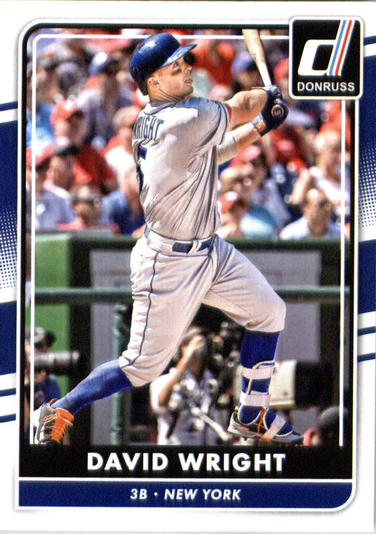A6821- 2016 Donruss Baseball Cards 1-200 +Rookies -You Pick- 15+ FREE US SHIP - Picture 304 of 351