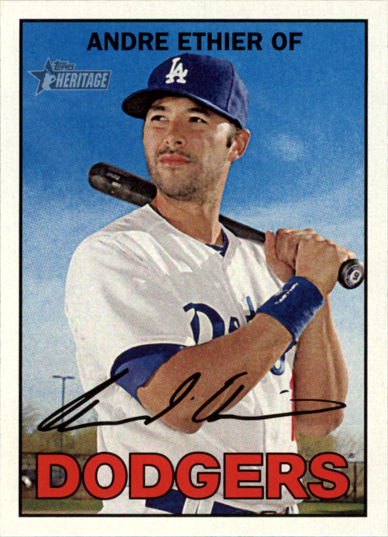 2016 Topps Heritage #12 Andre Ethier