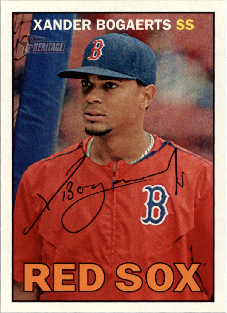 2016 Topps Heritage #88A Xander Bogaerts