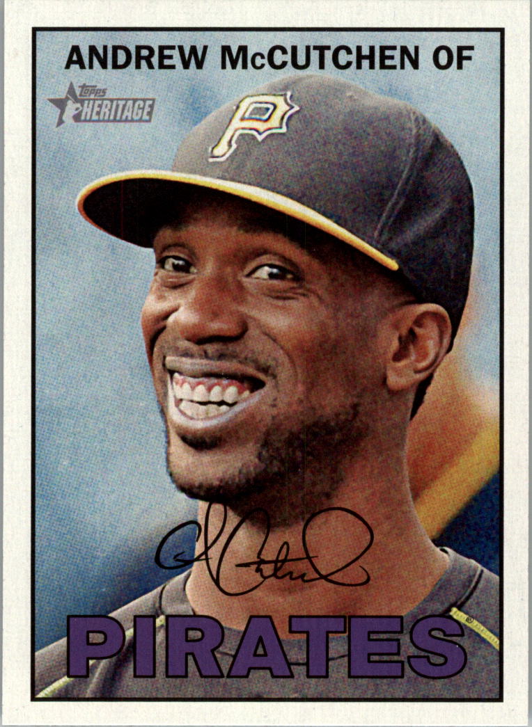 2016 Topps Heritage #400A Andrew McCutchen