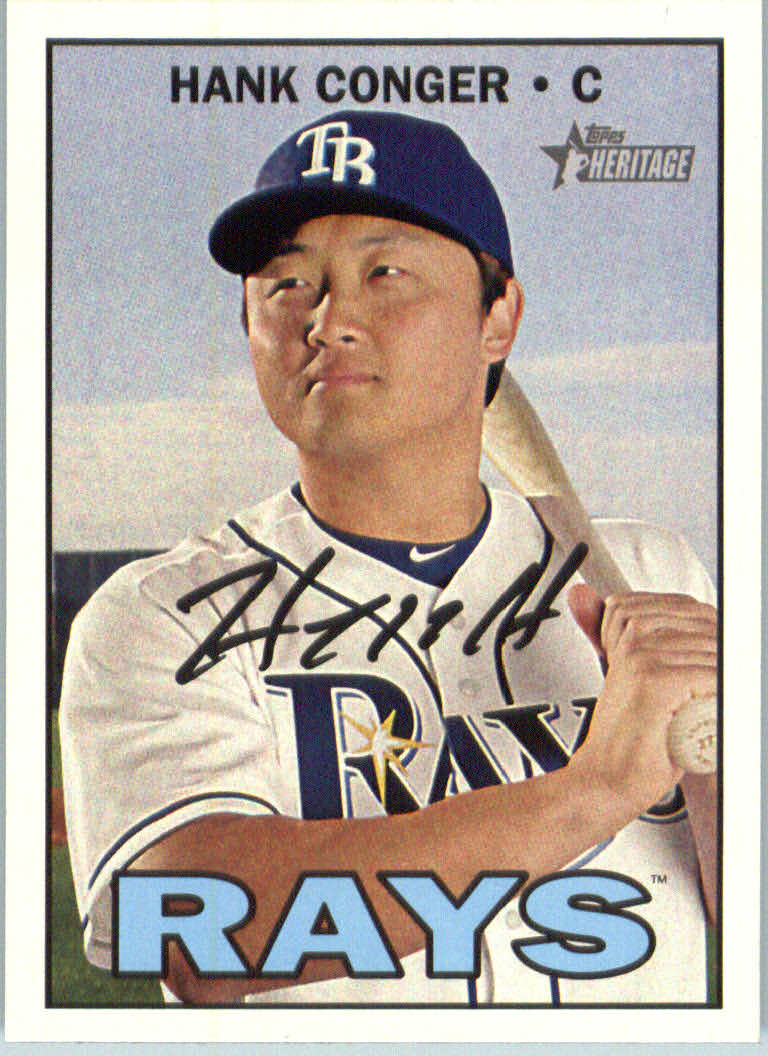 2016 Topps Heritage #501 Hank Conger