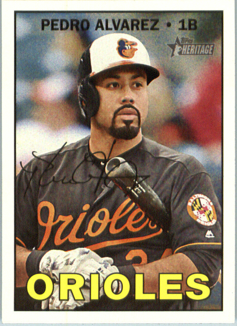 A2856- 2016 Topps Heritage BB #s 492-725 +Rookies -You Pick- 15+ FREE US SHIP - Picture 44 of 201