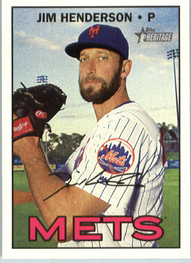 A2856- 2016 Topps Heritage BB #s 492-725 +Rookies -You Pick- 15+ FREE US SHIP - Picture 48 of 201